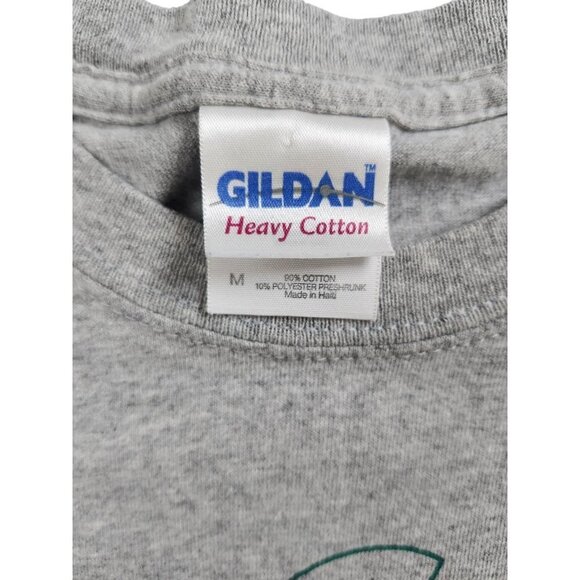 Gildan Michigan State Spartans grey T-Shirt, size Medium - Picture 4 of 5